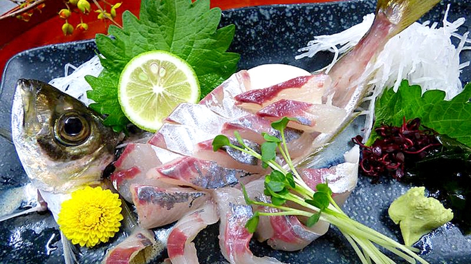 【素泊り】≪新鮮！活魚お造り付≫メインのお食事は自分達でキッチンを使って自由に楽しむ♪持ち込みOK